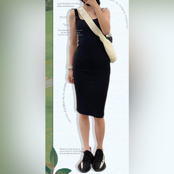 Aritzia Wilfred Free Go-To Tank Dress - Picture 1 of 6